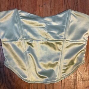 Forever 21 Satin Bustier